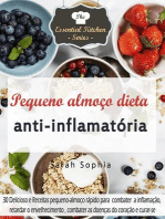 Pequeno almoço dieta anti-inflamatória