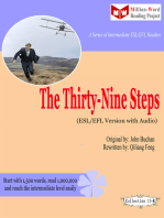The Thirty-Nine Steps (ESL/EFL Version with Audio)