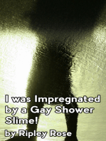 I was Impregnated by a Gay Shower Slime