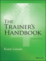 The Trainer's Handbook