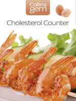 Cholesterol Counter