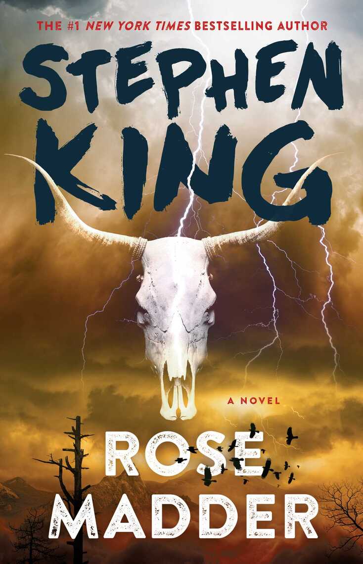 Read Rose Madder Online by Stephen King | Books
