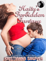 Kaity's Forbidden Fantasy (QuikRead)