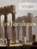 Les Bucoliques (L'édition intégrale - 10 tomes): L'œuvre pastorale la plus célèbre de l'Antiquité