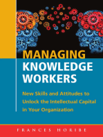 Managing Knowledge Workers: