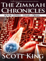 Genie vs. Djinn: Zimmah Chronicles