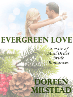 Evergreen Love: A Pair of Mail Order Bride Romances