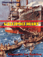Gallipoli Diary Vol. I [Illustrated Edition]
