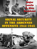 Signal Security In The Ardennes Offensive 1944-1945