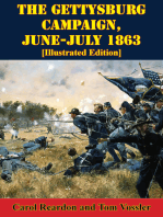 The Gettysburg Campaign, June-July 1863 [Illustrated Edition]