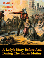A Lady’s Diary Before and During the Indian Mutiny [Illustrated Edition]