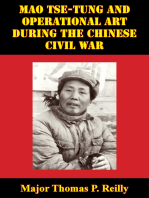 Mao Tse-Tung And Operational Art During The Chinese Civil War