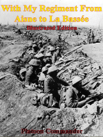 With My Regiment From Aisne to La Bassée [Illustrated Edition]