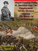 Major General Philip H. Sheridan And The Employment Of His Division During The Battle Of Chickamauga