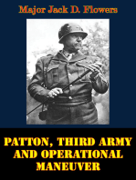 Patton, Third Army And Operational Maneuver