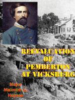 Reevaluation Of Pemberton At Vicksburg