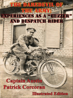 The Daredevil Of The Army; Experiences As A “Buzzer” And Despatch Rider [Illustrated Edition]