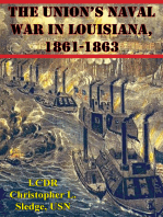 The Union’s Naval War In Louisiana, 1861-1863
