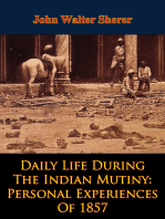 Daily Life During The Indian Mutiny