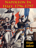 Napoleon In Italy, 1796-1797
