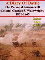 A Diary Of Battle; The Personal Journals Of Colonel Charles S. Wainwright, 1861-1865