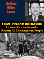 I Saw Poland Betrayed