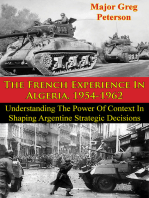 The French Experience In Algeria, 1954-1962