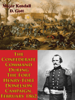 The Confederate Command During The Fort Henry-Fort Donelson Campaign, February 1862