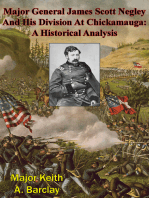 Major General James Scott Negley And His Division At Chickamauga