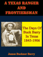 A Texas Ranger And Frontiersman