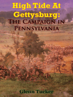 High Tide At Gettysburg