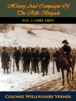 History And Campaigns Of The Rifle Brigade Vol. I (1800-1809)