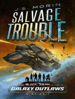 Salvage Trouble: Black Ocean: Galaxy Outlaws, #1