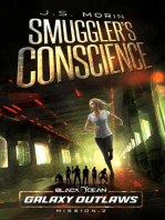 A Smuggler's Conscience: Black Ocean: Galaxy Outlaws, #2