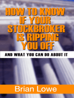 How to Know if Your Stockbroker Is Ripping You Off