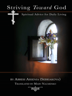 Striving Toward God: Spiritual Advice for Daily Living