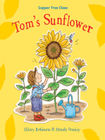 Tom's Sunflower: Helping Children Cope With Divorce and Family Breakup