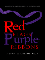 Red Flags Purple Ribbons