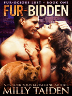Fur Bidden: Furocious Lust - Bears, #1
