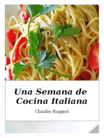 Una Semana de Cocina Italiana