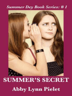 Summer's Secret: SUMMER DEY BOOK SERIES, #1