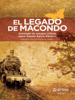 El legado de Macondo: Antología de ensayos críticos sobre Gabriel García Márquez