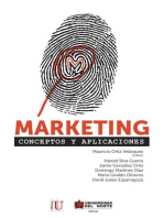 Marketing. Conceptos y aplicaciones
