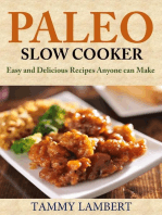 Paleo Slow Cooker