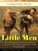 Little Men: Life at Plumfield with Jo's Boys & A Sequel - Jo's Boys and How They Turned Out (Children's Classics Series - Illustrated Edition)