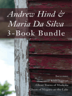 Andrew Hind and Maria Da Silva 3-Book Bundle: RMS Segwun / Ghost Towns of Muskoka / Ghosts of Niagara-on-the-Lake