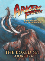 Arken Freeth Boxed Set Books 1-4