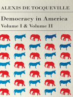 Democracy in America - Vol. I. and II.