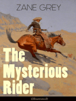 The Mysterious Rider (Illustrated): Wild West Adventure
