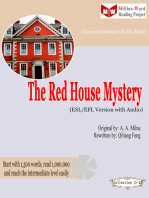 The Red House Mystery (ESL/EFL Version with Audio)